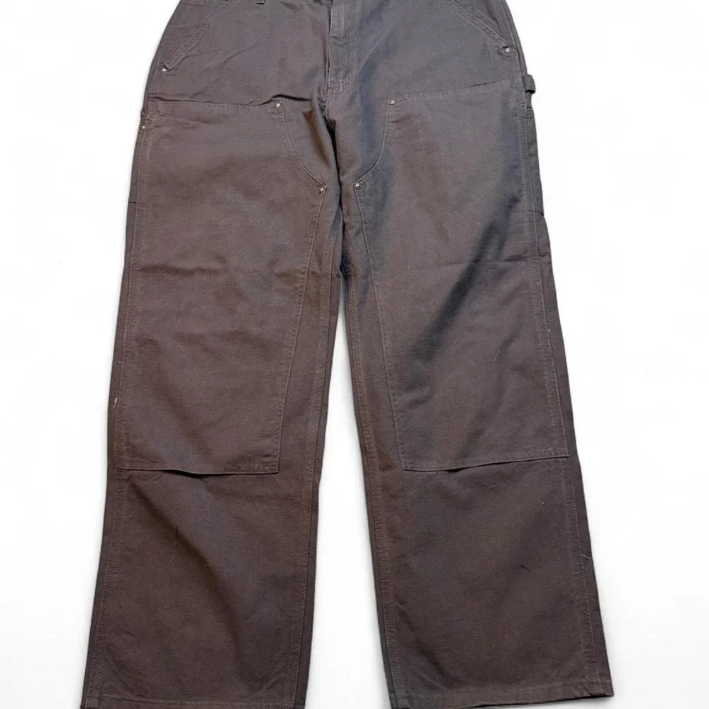 Carhartt B136-DKB Double Knee Carpenter Pants 40x32 Canvas Workwear gorpcore
